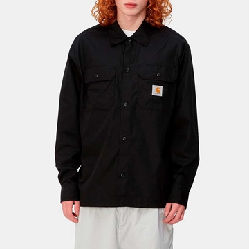 Carhartt WIP Shirt Craft L/S Black Twill